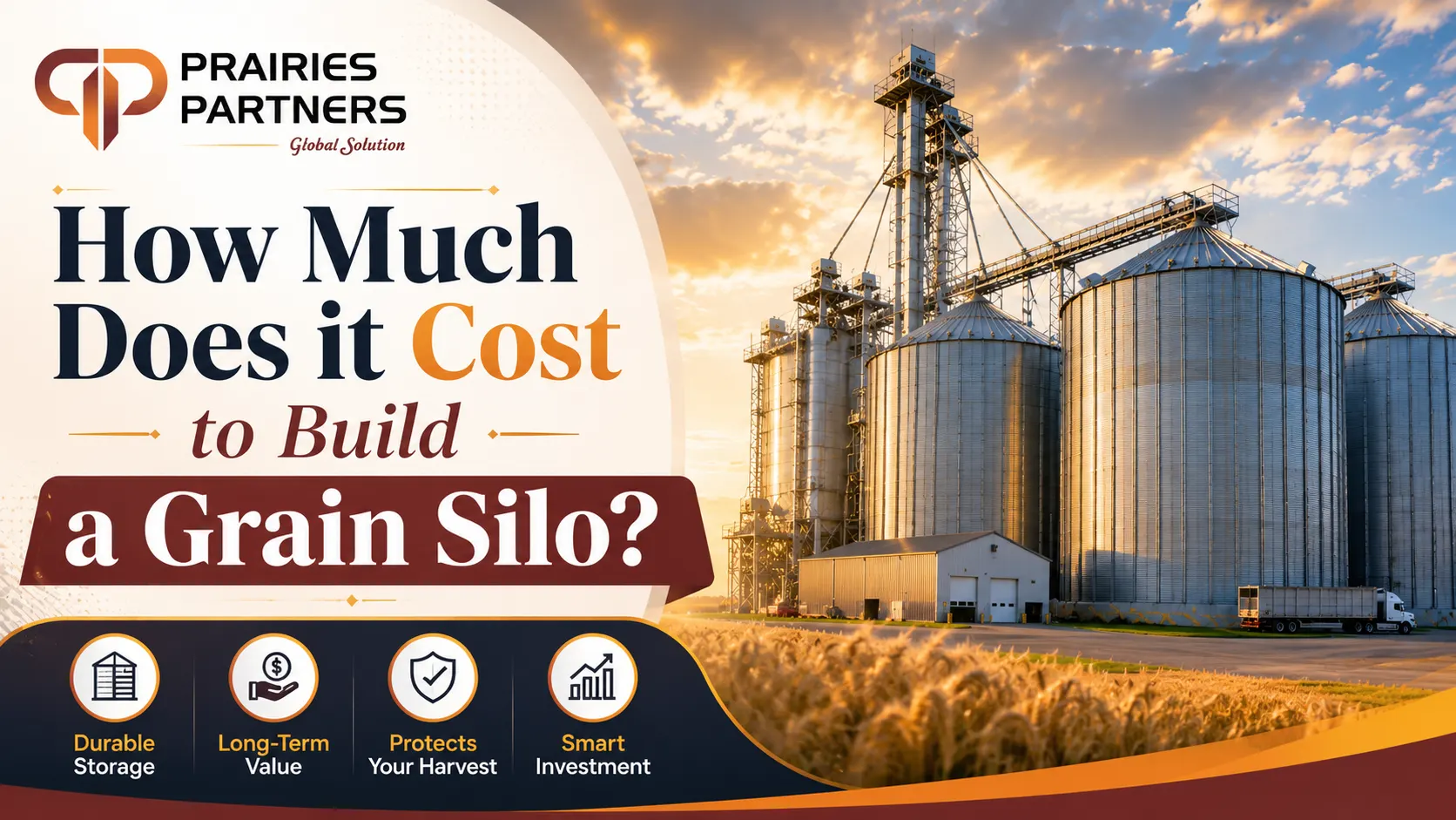 You are currently viewing How Much Does it Cost to Build a Grain Silo?