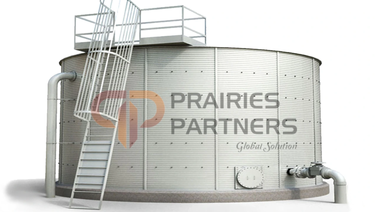 Zincalume Steel Liquid Storage Tank
