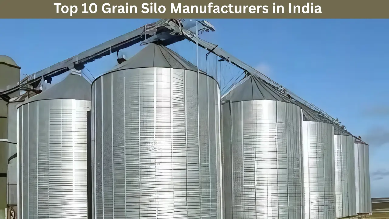 Grain Silo Manufacturers