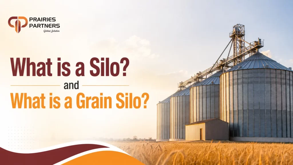 Read more about the article What is a Silo? and What is a Grain Silo?