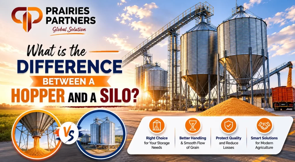 Read more about the article What is the difference between a hopper and a silo?