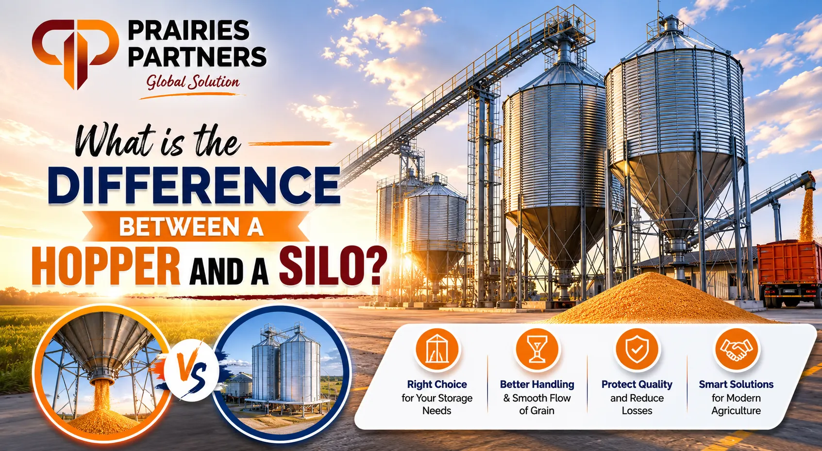You are currently viewing What is the difference between a hopper and a silo?