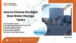 Read more about the article How to Choose the Right Raw Water Storage Tanks