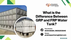 Read more about the article What is the Difference Between GRP and FRP Water Tank?