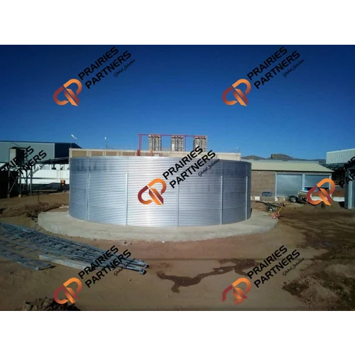 Zinc Aluminum Chemical Storage Tank
