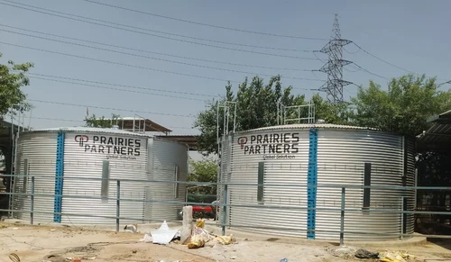 Galvanised Steel Water Storage Tanks