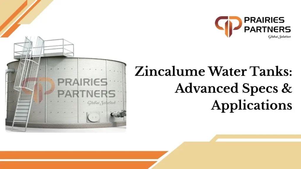 Read more about the article Zincalume Water Tanks: Advanced Specs & Applications