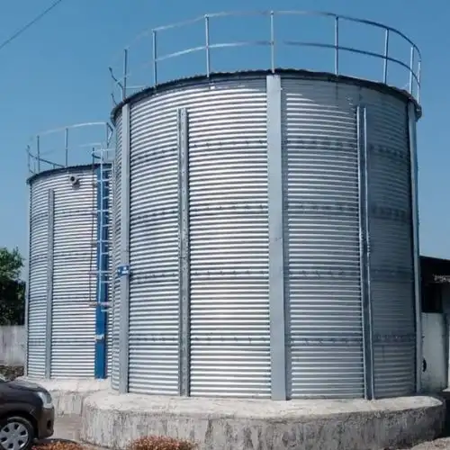 Zinc Aluminium Water Storage Tank​