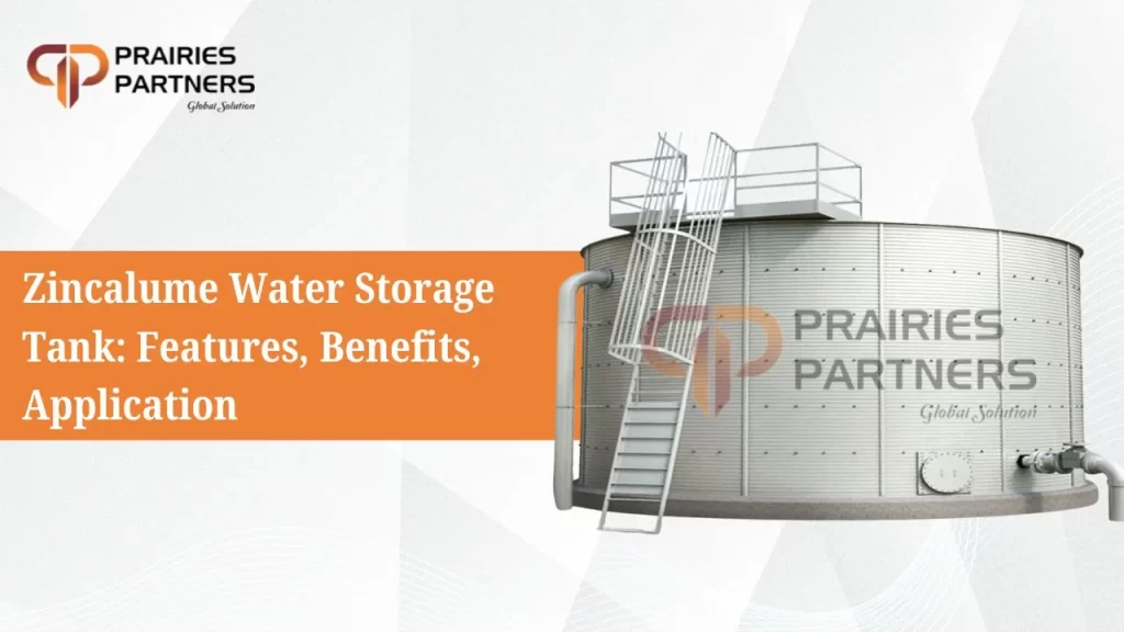 Read more about the article Zincalume Water Storage Tank: Features, Benefits, Application
