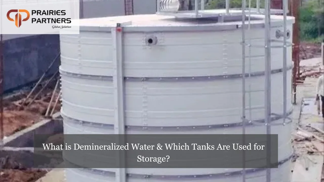 You are currently viewing What is Demineralized Water & Which Tanks Are Used for Storage?