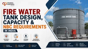 Read more about the article Fire Water Tank Design, Capacity & NBC Requirements in India