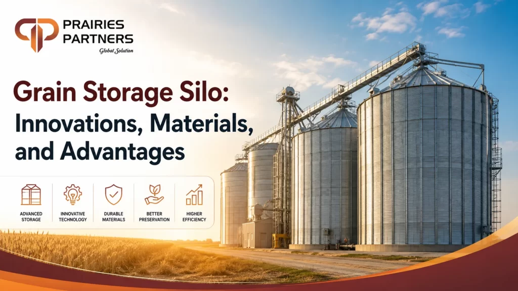Read more about the article Grain Storage Silo: Innovations, Materials, and Advantages