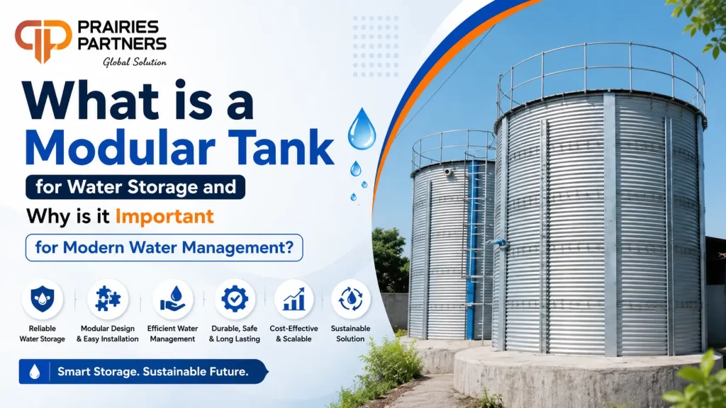 Read more about the article What is a Modular Tank for Water Storage and Why is it Important for Modern Water Management?
