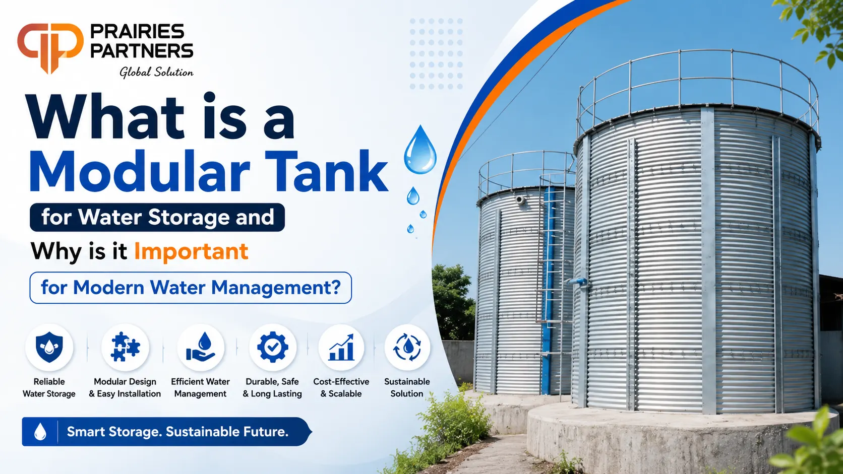 You are currently viewing What is a Modular Tank for Water Storage and Why is it Important for Modern Water Management?