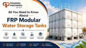 Read more about the article All You Need to Know About FRP Modular Water Storage Tanks