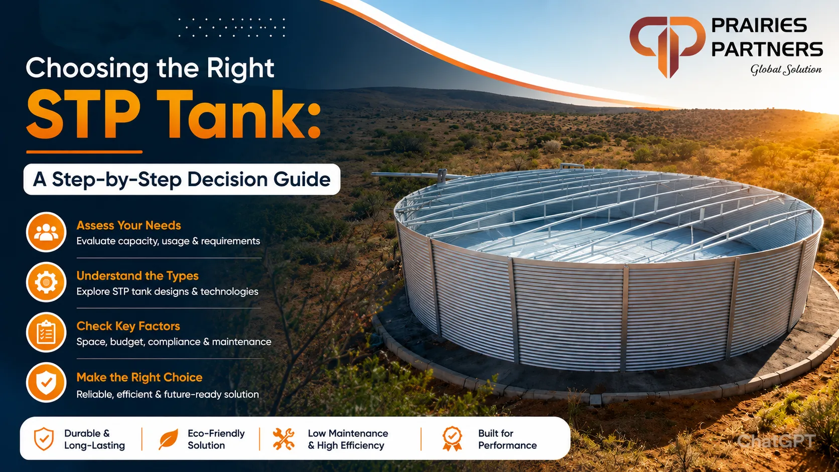 You are currently viewing Choosing the Right STP Tank: A Step-by-Step Decision Guide