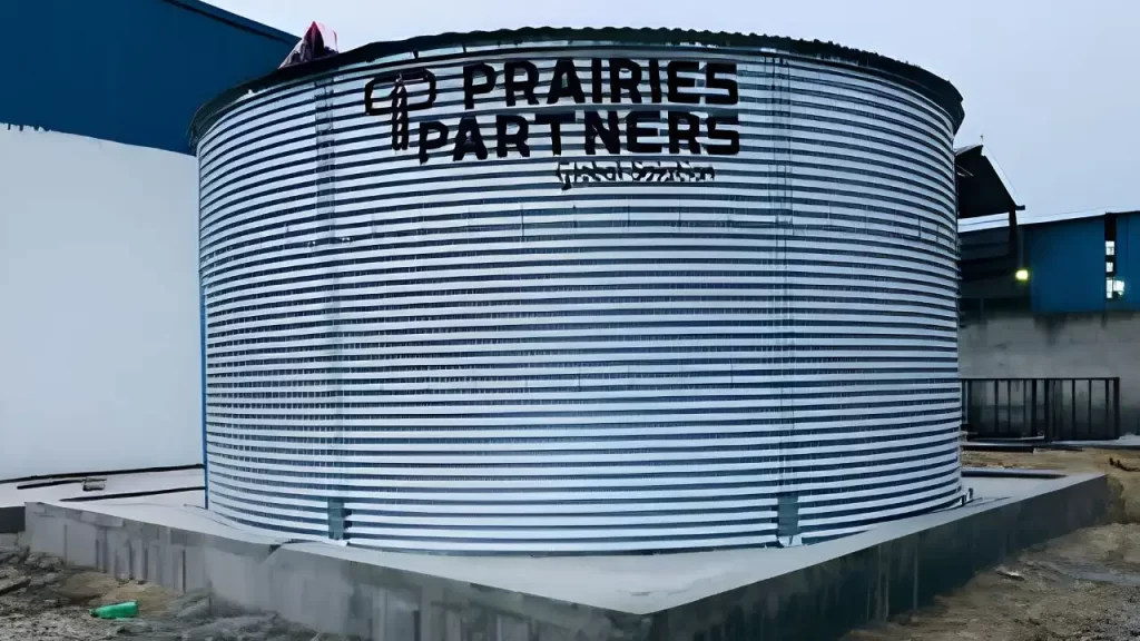 Industrial Water Storage Tank
