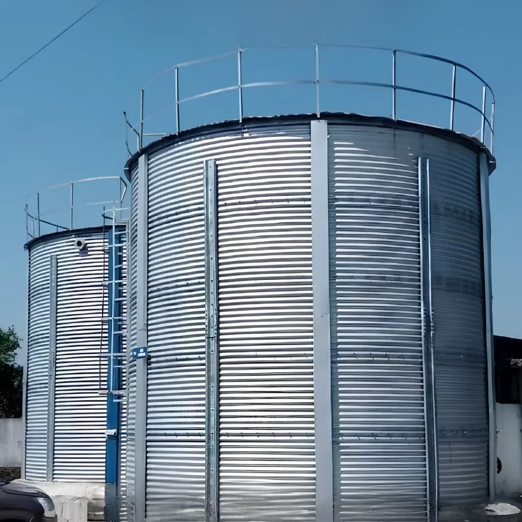 Fire Fighting Water Storage Tank