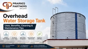 Read more about the article Overhead Water Storage Tank Uses, Benefits, Cleaning & Maintenance Tips