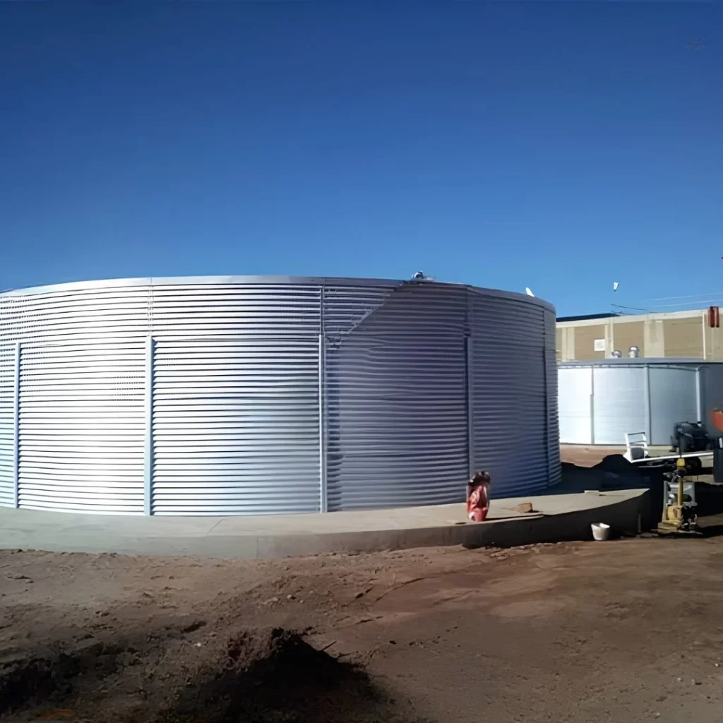Raw Water Storage Tank