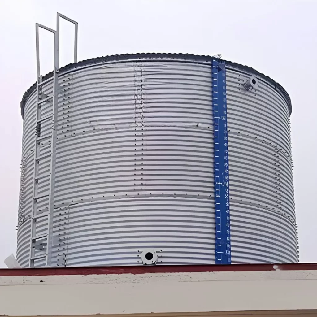 Overhead Water Storage Tank