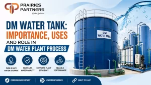 Read more about the article DM Water Tank: Importance, Uses and Role in DM Water Plant Process