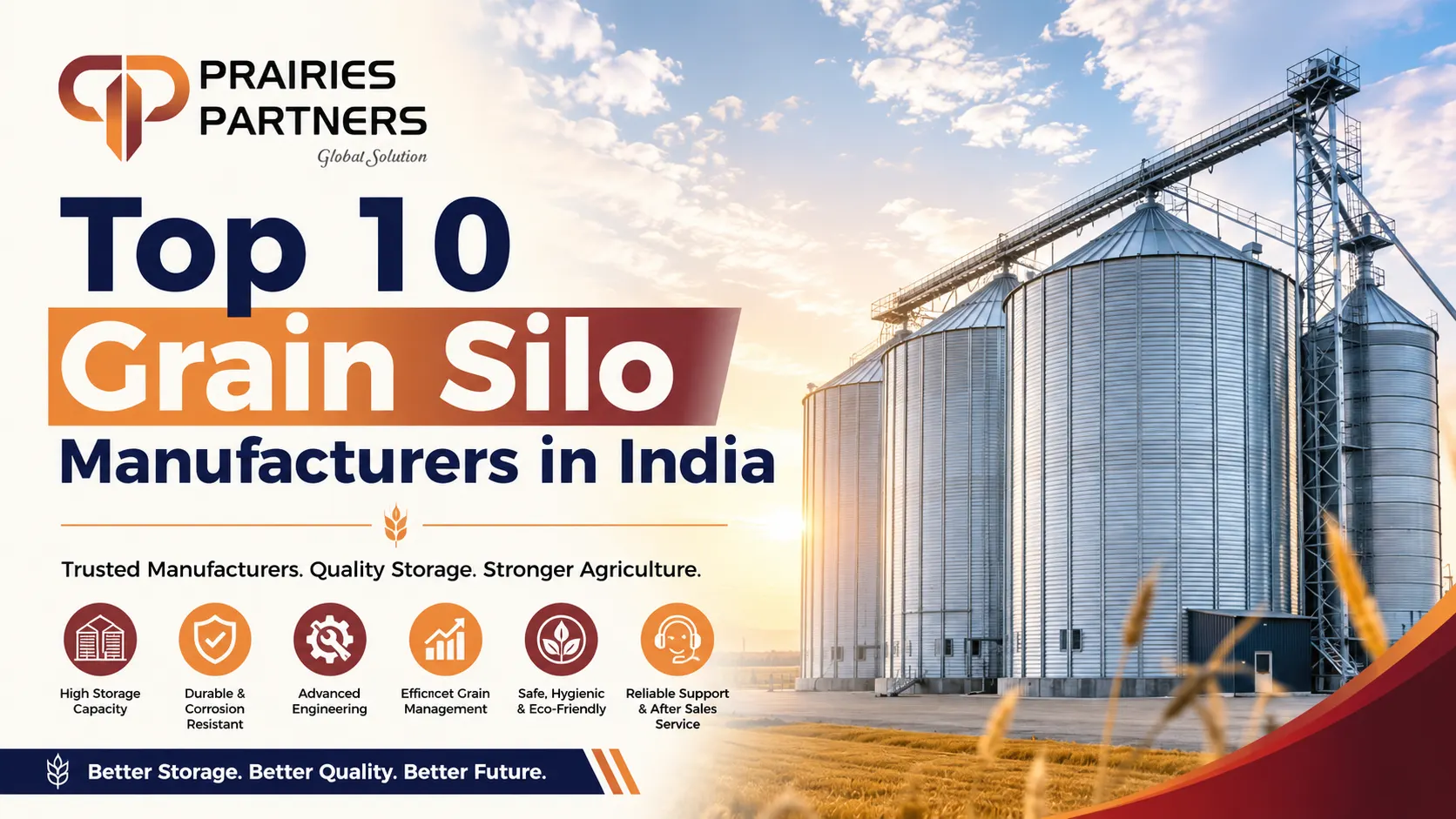 You are currently viewing Top 10 Grain Silo Manufacturers in India